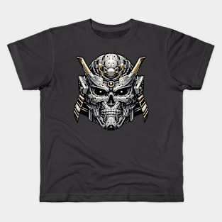 Cyber Samurai S01 D64 Kids T-Shirt